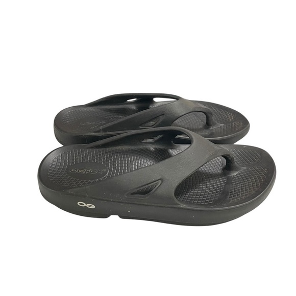 OOFOS – Unisex OOriginal – Post Exercise Active Sport Recovery Thong Sandal - Picture 4 of 12